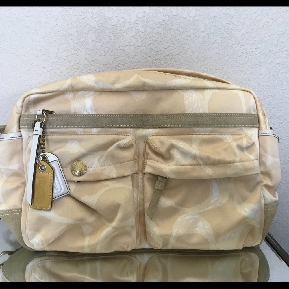 Coach Diaper Bag